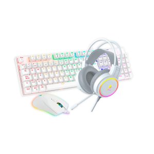 Kit Gaming Teclado Mecánico + Audífono + Mouse GC3100 x3