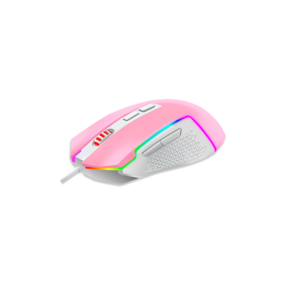 Kit Gaming Teclado Mecánico + Mouse Antryx GC-5400 Pink - Imagen 3