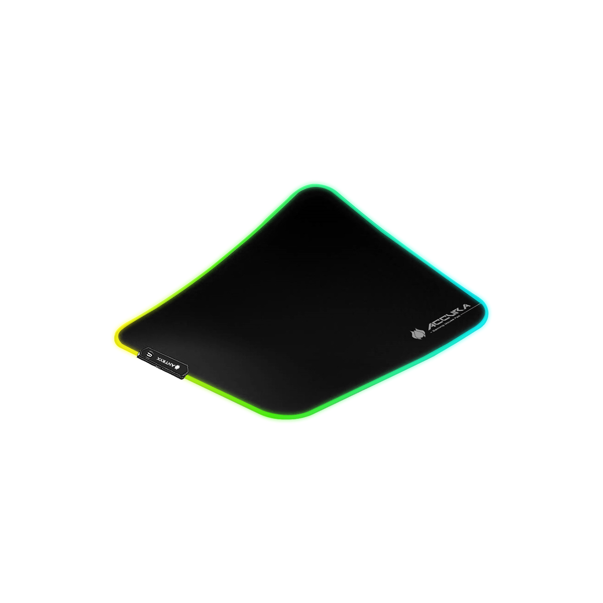 Mouse Pad Gaming Antryx Accura 33 M, RGB, 33X26CM - Imagen 2