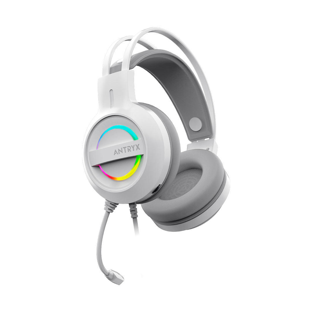 Audífono Gaming Antryx Iris-W Gris - Imagen 2