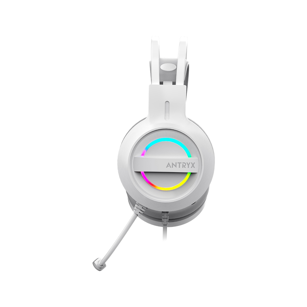Audífono Gaming Antryx Iris-W Gris - Imagen 3