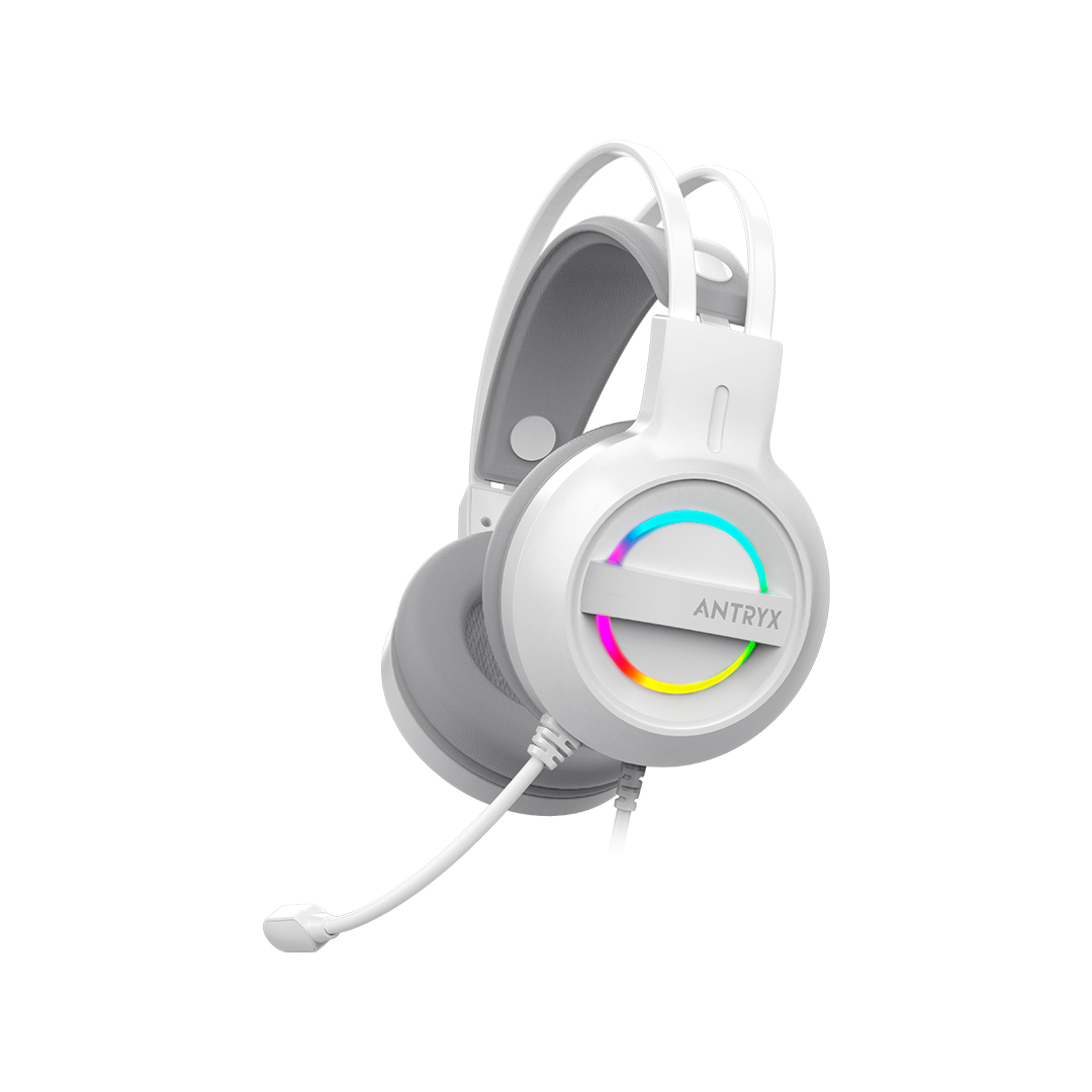 Audífono Gaming Antryx Iris w gris
