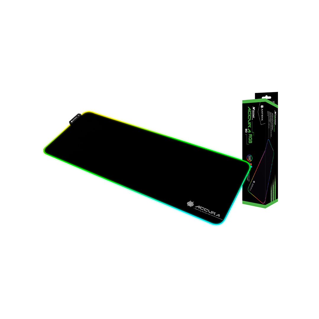 Mouse Pad Gaming Antryx Accura 80 RGB, 80X30CM - Imagen 3