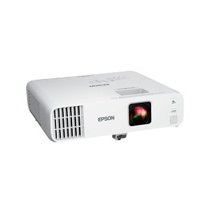 Proyector Epson 3LCD PowerLite L210W - 4500lm - WXGA - HDMI - USB - LAN - Red (RJ-45)