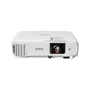 Proyector Epson PowerLite 119W 3LCD WXGA - 4000 lúmenes - HDMI x2 - VGA x2 - LAN (RJ-45) - USB